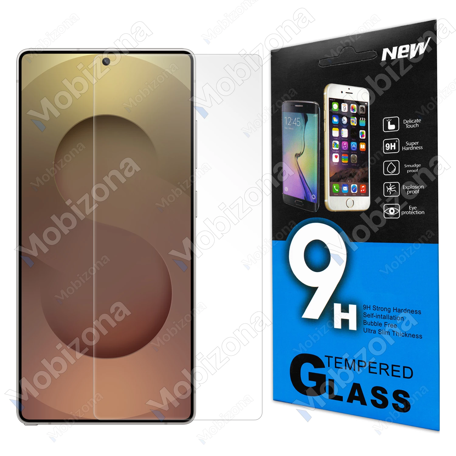 Samsung Galaxy S25 Ultra apsauginis stiklas 9H