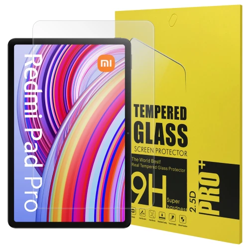 Xiaomi Redmi Pad Pro, Redmi Pad Pro 5G apsauginis stiklas 9H Xiaomi Redmi Pad Pro, Redmi Pad Pro 5G apsauginis stiklas 9H