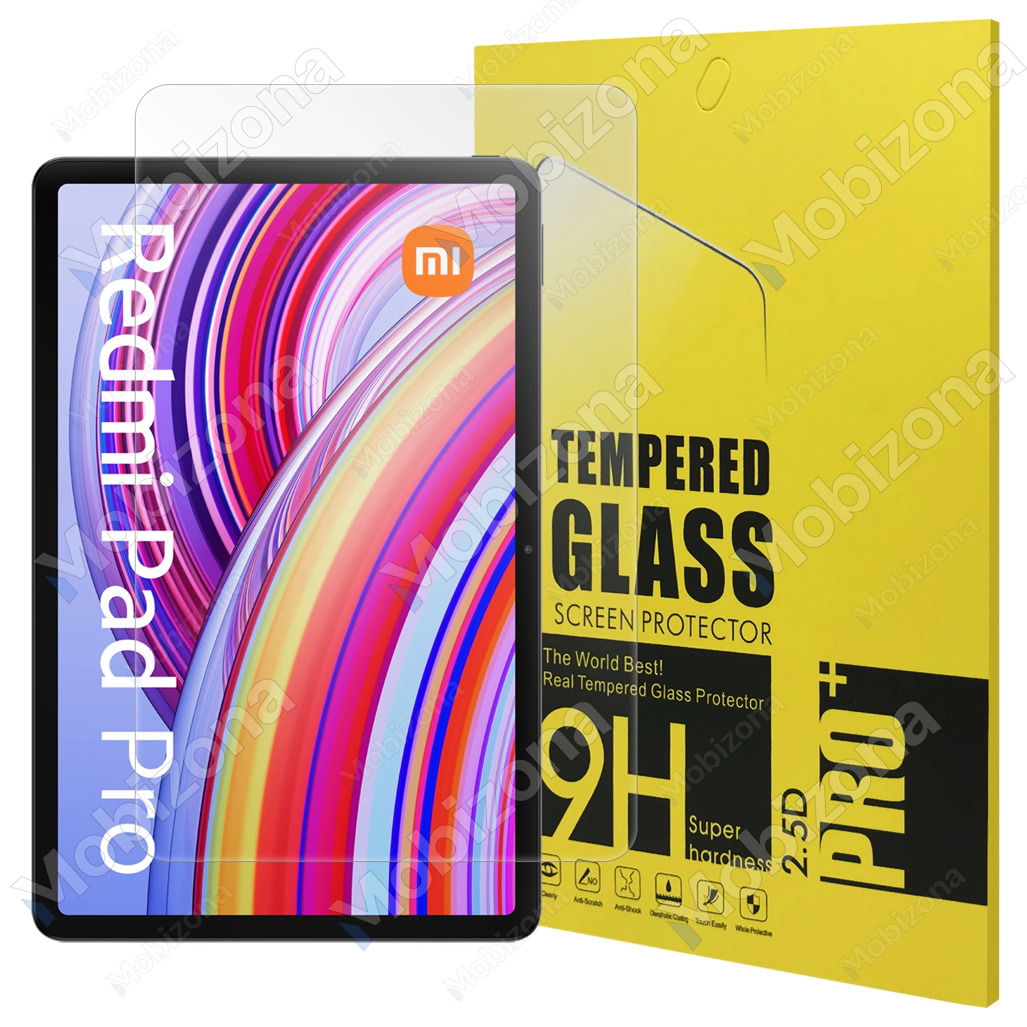 Xiaomi Redmi Pad Pro, Redmi Pad Pro 5G 9H Tempered Glass