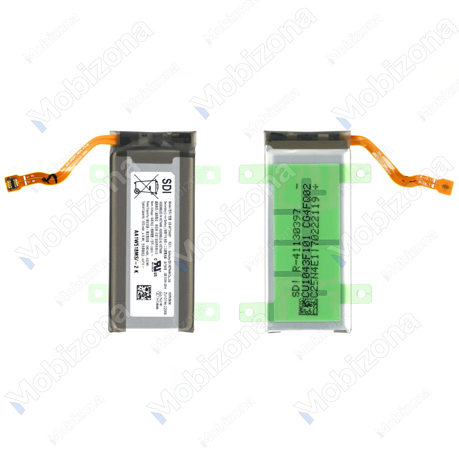 Samsung Galaxy Z Flip 4 akumuliatorius, baterija (EB-BF723ABY/EB-BF724ABY)