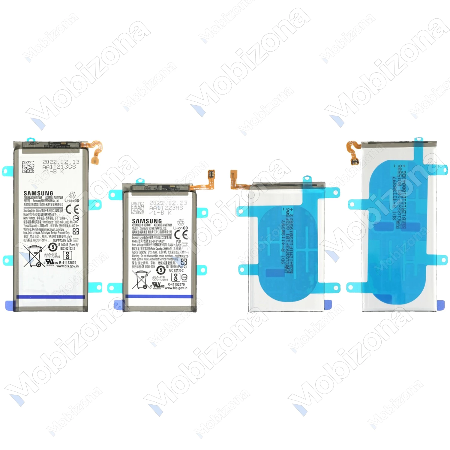 Samsung Galaxy Z Fold 2 5G akumuliatorius, baterija (EB-BF916ABY/EB-BF917ABY)