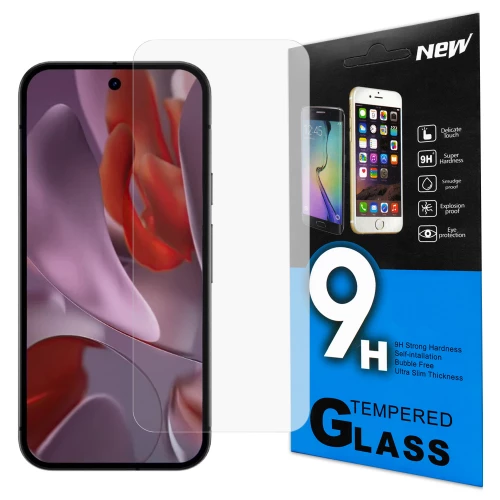 Google Pixel 9a apsauginis stiklas 9H Google Pixel 9a apsauginis stiklas 9H