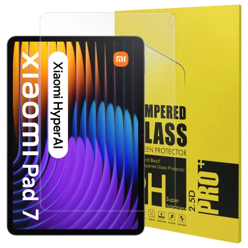 Xiaomi Pad 7, Pad 7 Pro apsauginis stiklas 9H Xiaomi Pad 7, Pad 7 Pro apsauginis stiklas 9H