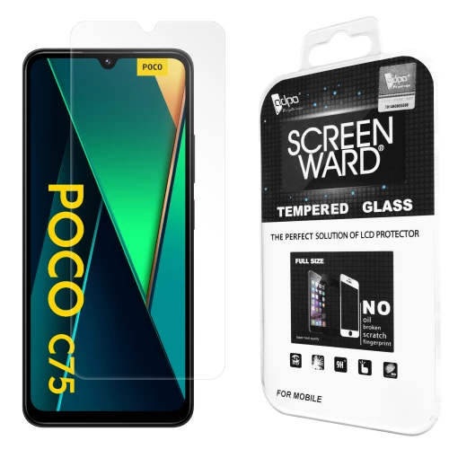 Xiaomi Poco C75, Redmi 14C Adpo Tempered Glass Xiaomi Poco C75, Redmi 14C Adpo Tempered Glass