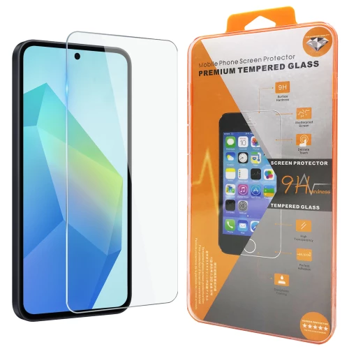 Samsung Galaxy A36 5G, Galaxy A56 5G Tempered Glass Orange