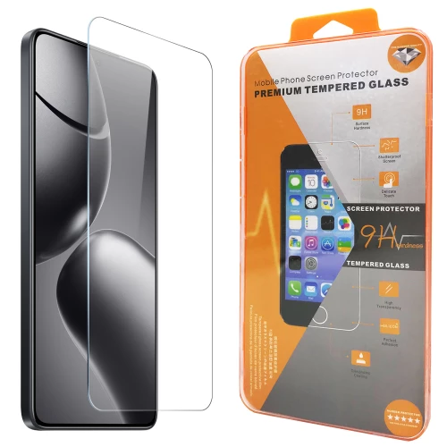 Xiaomi 14T, 14T Pro apsauginis stiklas Orange Xiaomi 14T, 14T Pro apsauginis stiklas Orange