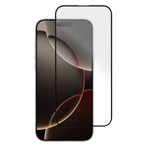 iPhone 16 Pro skirtas apsauginis stiklas 9D Gorilla