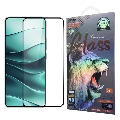 Xiaomi Redmi Note 14 5G apsauginis stiklas 9D Full Glue