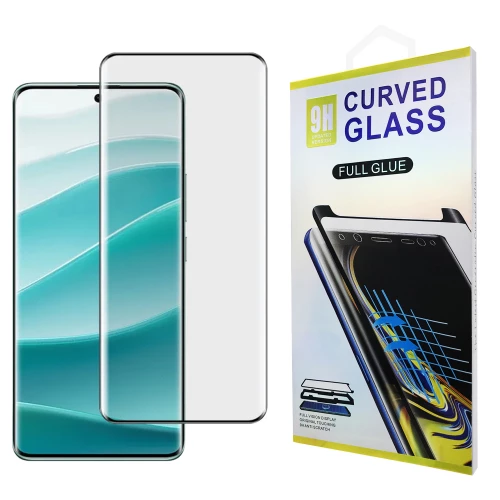 Xiaomi Redmi Note 14 Pro 4G Tempered Glass 9D Curved Xiaomi Redmi Note 14 Pro 4G Tempered Glass 9D Curved