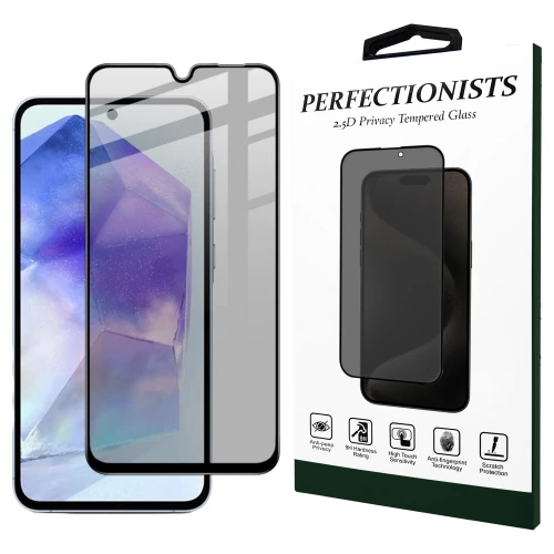 Samsung Galaxy A26 5G apsauginis stiklas Perfectionists Privacy