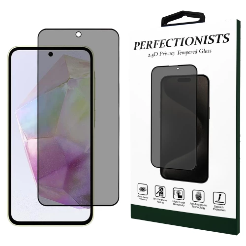 Samsung Galaxy A36 5G, Galaxy A56 5G apsauginis stiklas Perfectionists Privacy