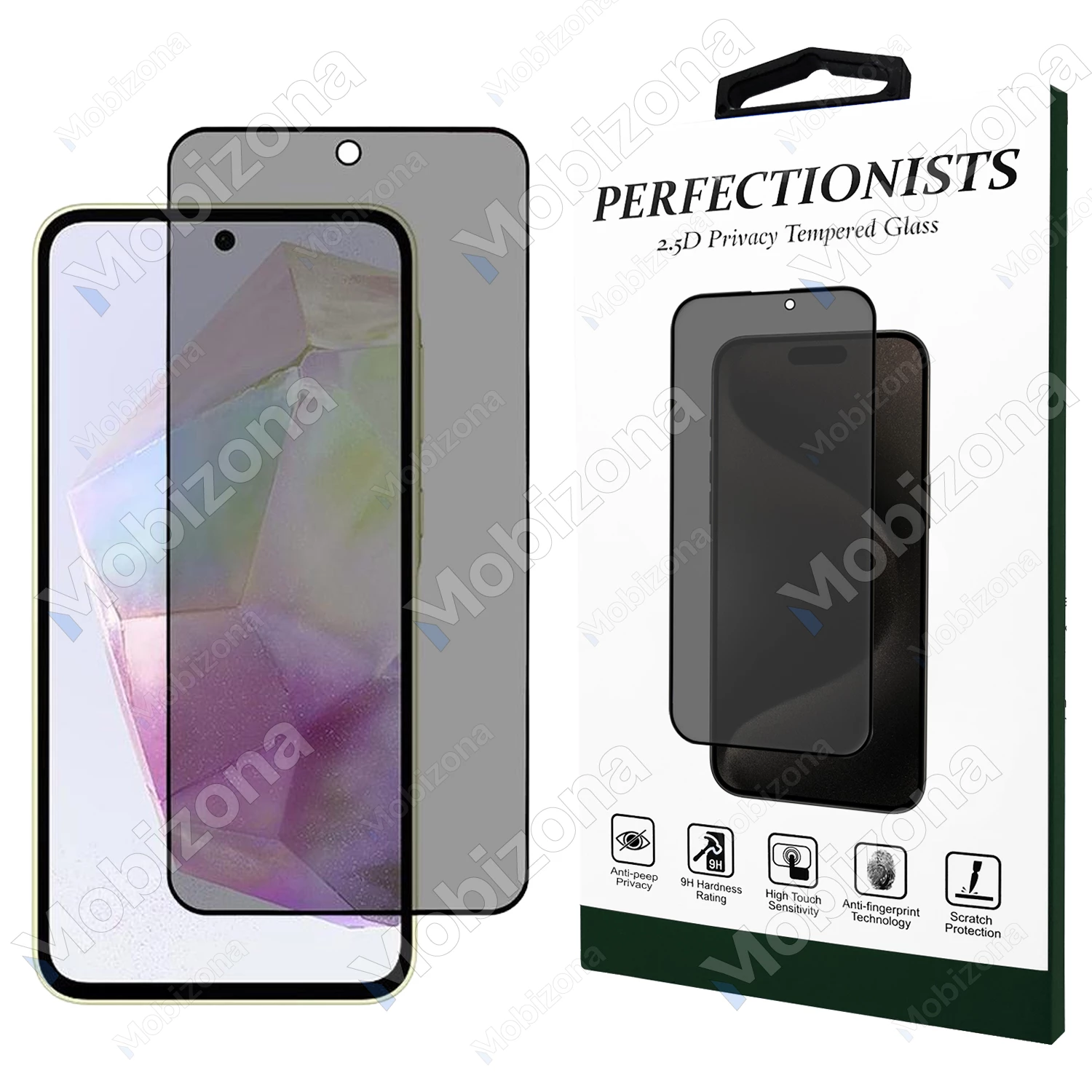 Samsung Galaxy A36 5G, Galaxy A56 5G Tempered Glass Perfectionists Privacy