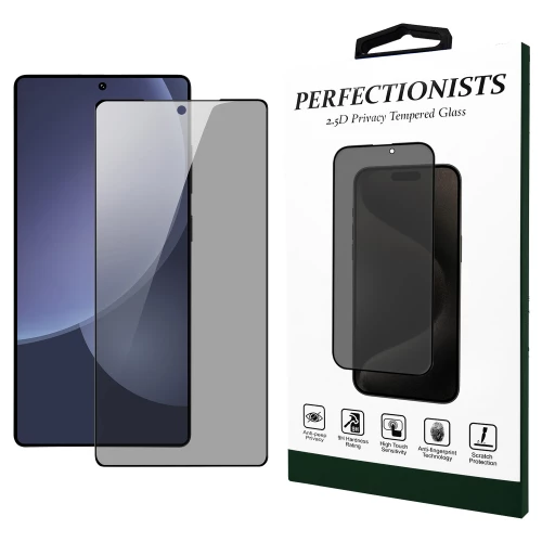 Samsung Galaxy S25 Ultra apsauginis stiklas Perfectionists Privacy