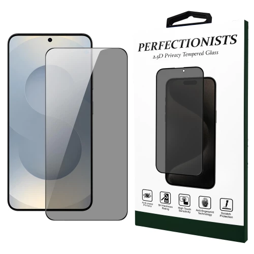 Samsung Galaxy S25+, Galaxy S25 Edge Tempered Glass Perfectionists Privacy