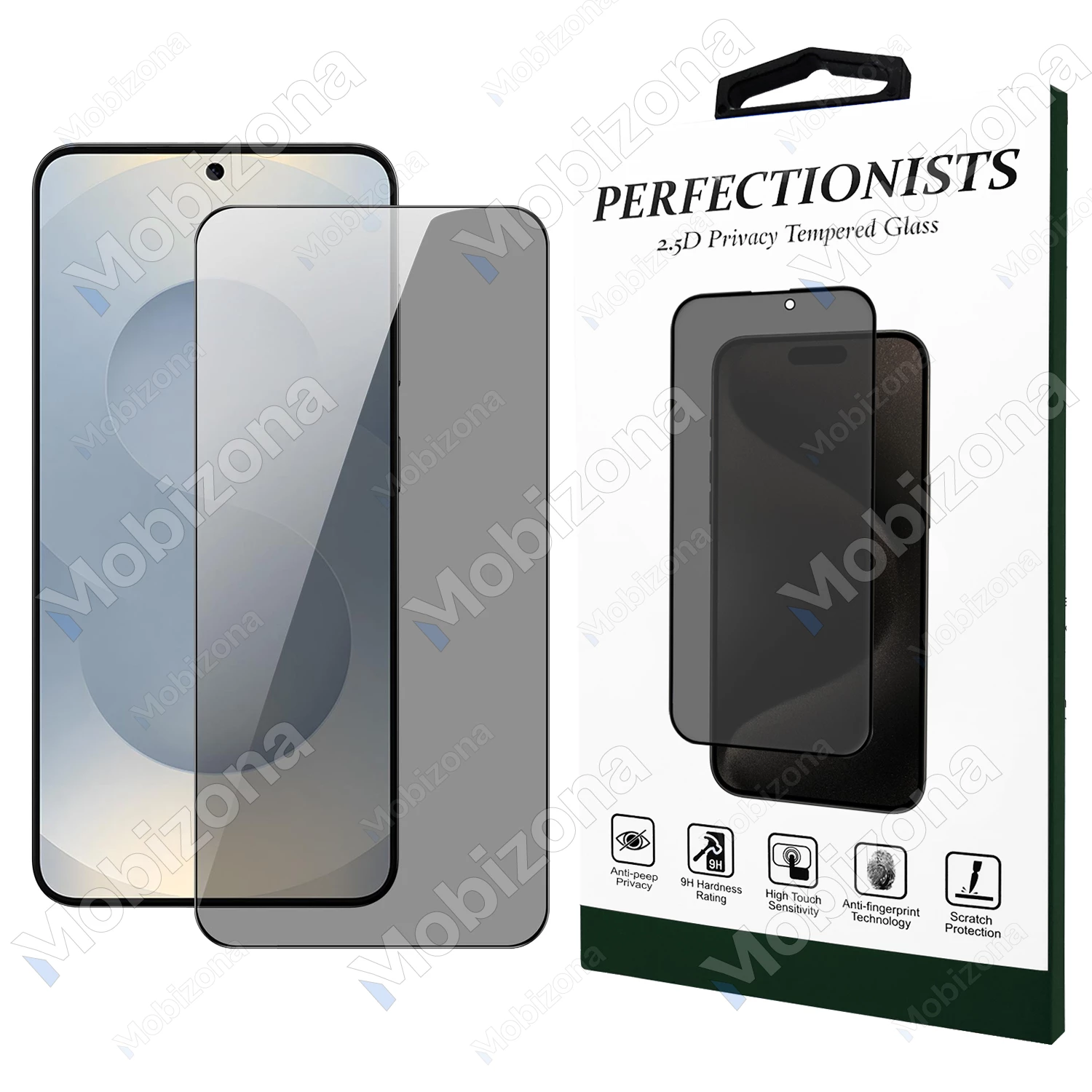 Samsung Galaxy S25+, Galaxy S25 Edge Tempered Glass Perfectionists Privacy