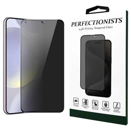 Samsung Galaxy S24 apsauginis stiklas Perfectionists Privacy