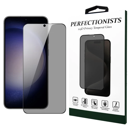 Samsung Galaxy S23 apsauginis stiklas Perfectionists Privacy