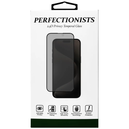 Samsung Galaxy A35 5G, Galaxy A55 5G Tempered Glass Perfectionists Privacy Samsung Galaxy A35 5G, Galaxy A55 5G Tempered Glass Perfectionists Privacy