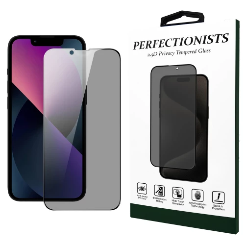 Apple iPhone 13 mini apsauginis stiklas Perfectionists Privacy