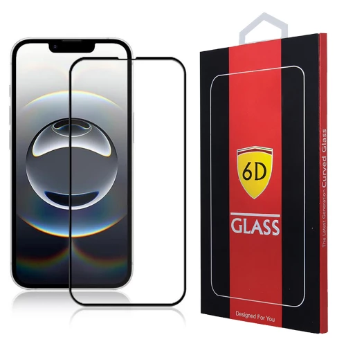 Apple iPhone 16e apsauginis stiklas 6D