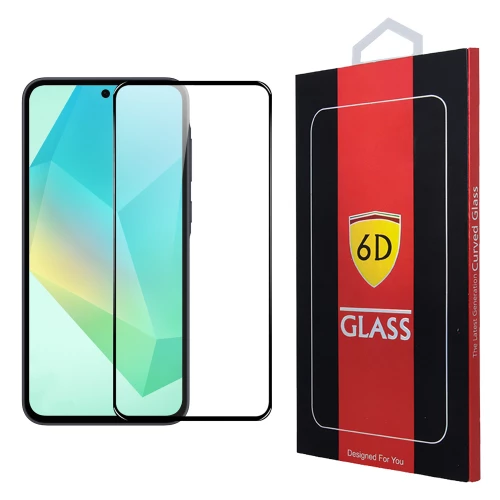 Samsung Galaxy A36 5G, Galaxy A56 5G apsauginis stiklas 6D