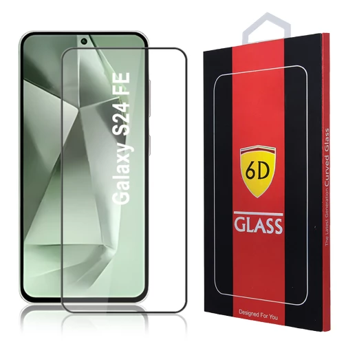 Samsung Galaxy S24 FE apsauginis stiklas 6D