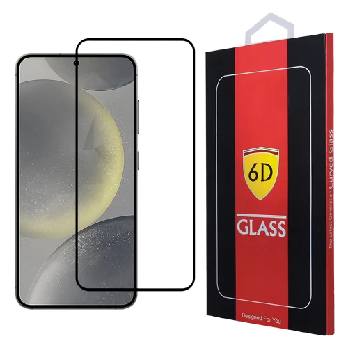 Samsung Galaxy S25 Tempered Glass 6D Samsung Galaxy S25 Tempered Glass 6D