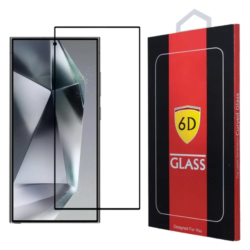 Samsung Galaxy S24 Ultra apsauginis stiklas 6D