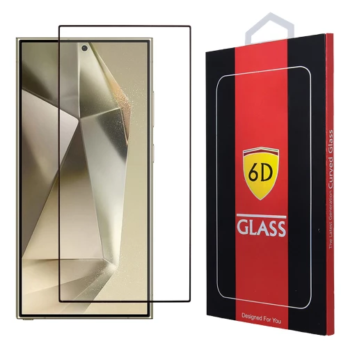 Samsung Galaxy S25 Ultra apsauginis stiklas 6D