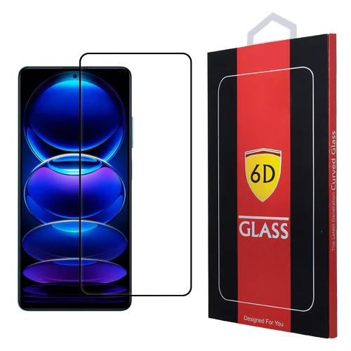 Xiaomi Redmi Note 13 Pro 5G apsauginis stiklas 6D Xiaomi Redmi Note 13 Pro 5G apsauginis stiklas 6D