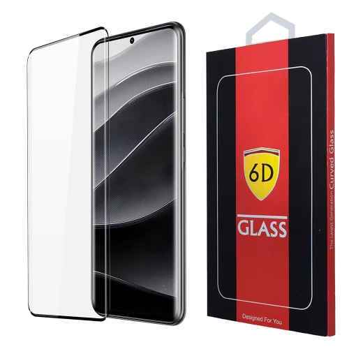 Xiaomi Redmi Note 14 Pro 5G, Redmi Note 14 Pro+ 5G Tempered Glass 6D