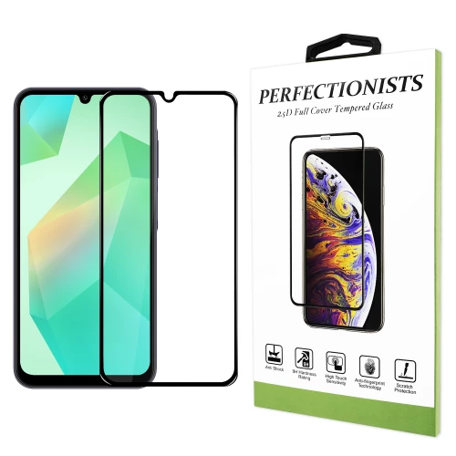 Samsung Galaxy A26 5G apsauginis stiklas 2.5D Perfectionists