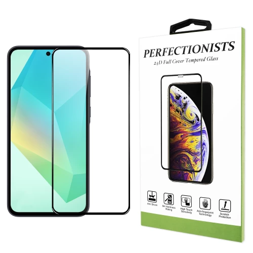 Samsung Galaxy A36 5G, Galaxy A56 5G apsauginis stiklas 2.5D Perfectionists