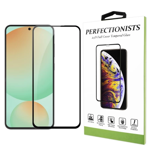 Samsung Galaxy S24 FE apsauginis stiklas 2.5D Perfectionists