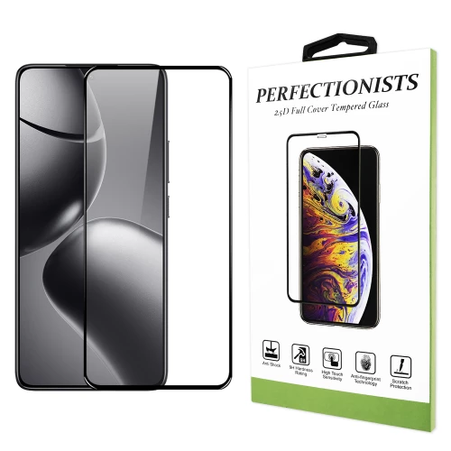 Xiaomi 14T, 14T Pro apsauginis stiklas 2.5D Perfectionists Xiaomi 14T, 14T Pro apsauginis stiklas 2.5D Perfectionists