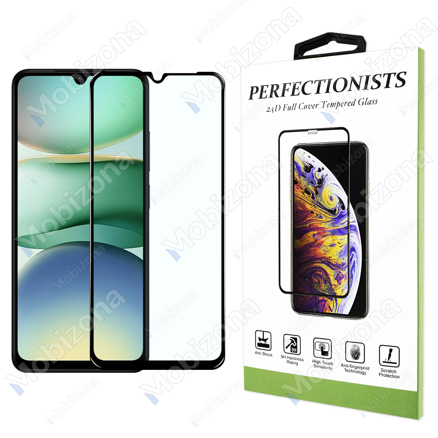 Xiaomi Poco C75, Redmi 14C Tempered Glass 2.5D Perfectionists