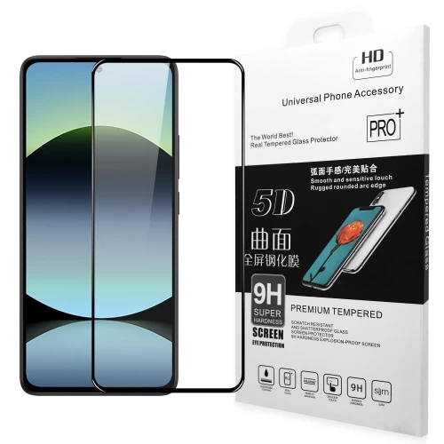 Xiaomi Redmi Note 14 4G 5D Full Glue Tempered Glass Xiaomi Redmi Note 14 4G 5D Full Glue Tempered Glass