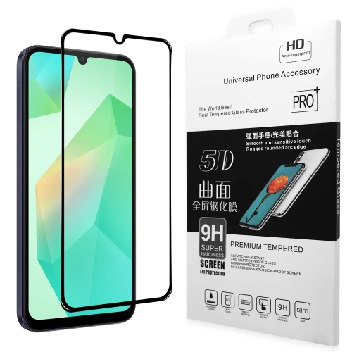 Samsung Galaxy A26 5G apsauginis stiklas 5D Full Glue