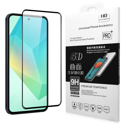 Samsung Galaxy A36 5G, Galaxy A56 5G apsauginis stiklas 5D Full Glue