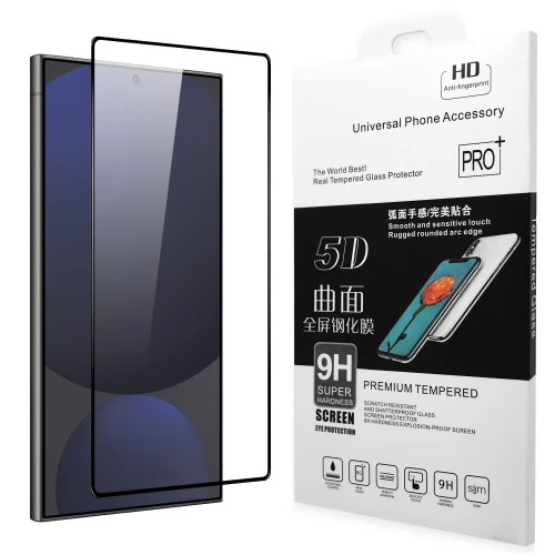 Samsung Galaxy S25 Ultra apsauginis stiklas 5D Full Glue