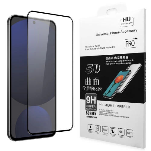 Samsung Galaxy S25 Tempered Glass 5D Full Glue Samsung Galaxy S25 Tempered Glass 5D Full Glue