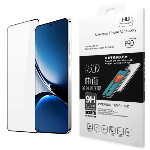 Xiaomi Poco X7 Pro apsauginis stiklas 5D Full Glue Xiaomi Poco X7 Pro apsauginis stiklas 5D Full Glue