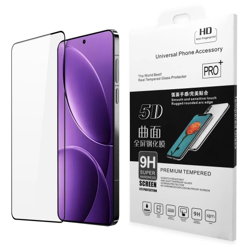 Xiaomi Poco F7 Pro, Poco F7 Ultra Tempered Glass 5D Full Glue