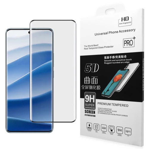 Xiaomi Redmi Note 14 Pro 4G Tempered Glass 5D Full Glue Xiaomi Redmi Note 14 Pro 4G Tempered Glass 5D Full Glue