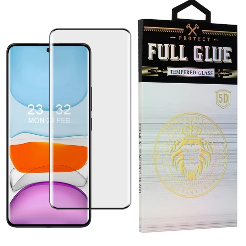 Xiaomi Redmi Note 13 Pro+ 5G apsauginis stiklas 5D Full Glue