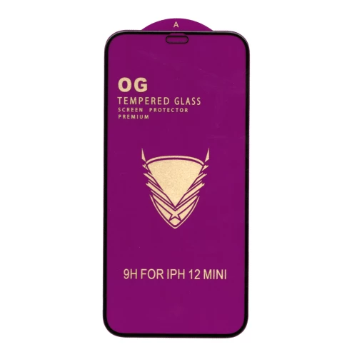 Apple iPhone 12 mini Tempered Glass OG Golden Armor Apple iPhone 12 mini Tempered Glass OG Golden Armor