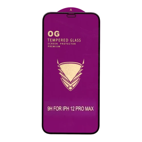 Apple iPhone 12 Pro Max Tempered Glass OG Golden Armor Apple iPhone 12 Pro Max Tempered Glass OG Golden Armor
