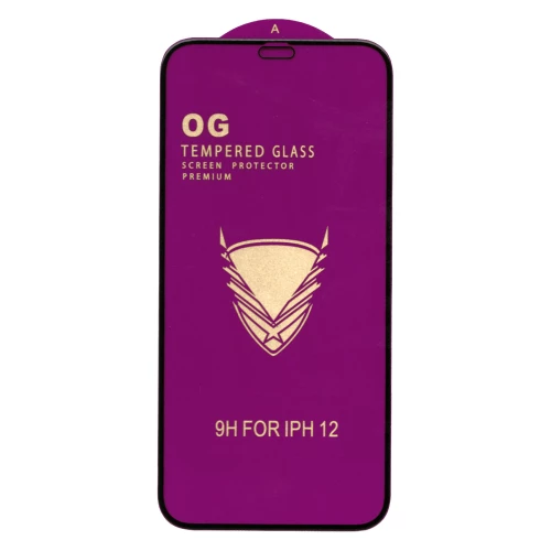 Apple iPhone 12, 12 Pro Tempered Glass OG Golden Armor Apple iPhone 12, 12 Pro Tempered Glass OG Golden Armor