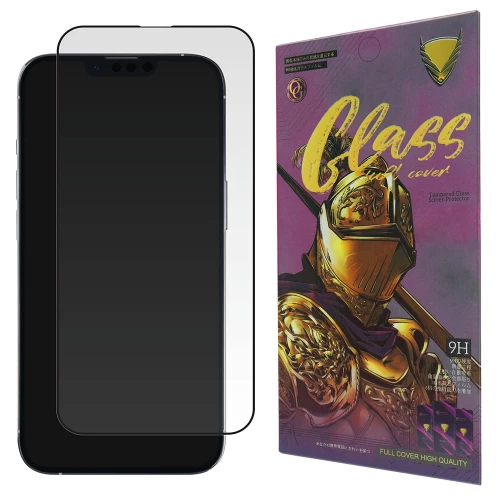 iPhone 13 Pro Max, 14 Plus skirtas apsauginis stiklas OG Golden Armor
