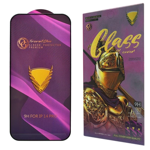 iPhone 14 Pro Tempered Glass OG Golden Armor